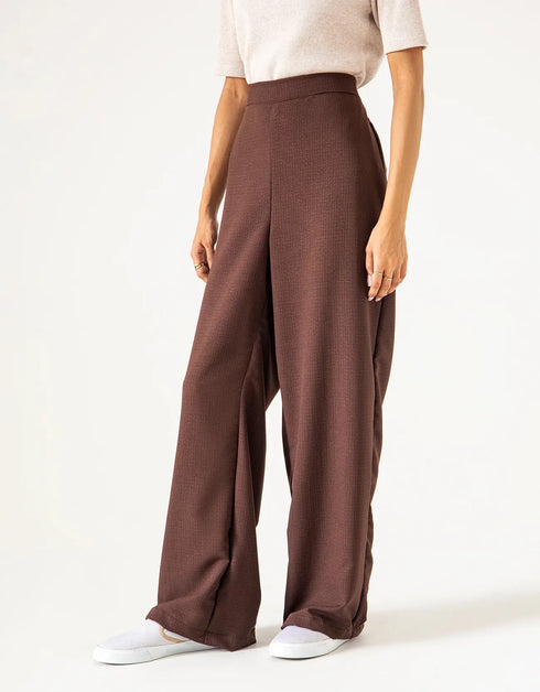 TAILORED WIDELEG TROUSER